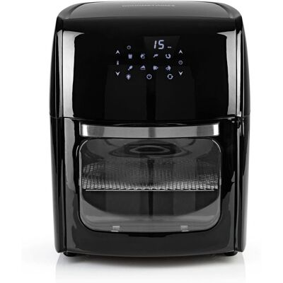 GOURMETMAXX Piec konwekcyjny 11216 Cyfrowy 12l - CZARNY GOURMETMAXX Piec konwekcyjny 11216 Cyfrowy 12l - CZARNY