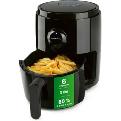 GOURMETmaxx - - czarny - Frytkownica powietrzna GOURMETmaxx - - czarny - Frytkownica powietrzna