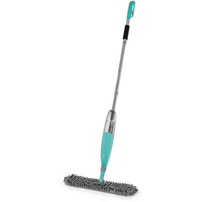 CLEANmaxx Microfaser Spray-Mopp - Türkis - Mop - Mikrofaser, ABS, Polyester, PP CLEANmaxx Microfaser Spray-Mopp - Türkis - Mop - Mikrofaser, ABS, Polyester, PP