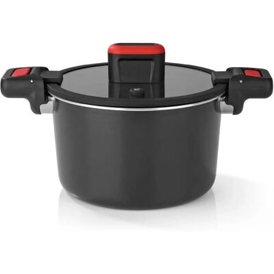 Gourmetmaxx - Casserole Économiseur D'Énergie - Casserole Gourmetmaxx - Casserole Économiseur D'Énergie - Casserole