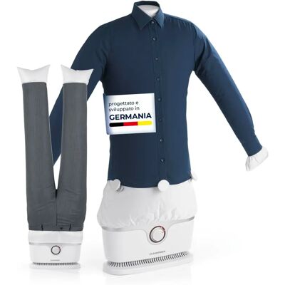 CLEANmaxx PRO - Blanc/Argent - Appareil de soin des vêtements - Publicité CLEANmaxx PRO - Blanc/Argent - Appareil de soin des vêtements - Publicité