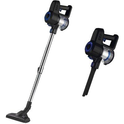 CLEANmaxx Zyklon-Staubsauger - schwarz/blau - Staubsauger CLEANmaxx Zyklon-Staubsauger - schwarz/blau - Staubsauger
