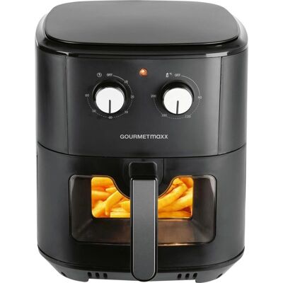 GOURMETmaxx - Heißluft-Fritteuse - Air fryer GOURMETmaxx - Heißluft-Fritteuse - Air fryer