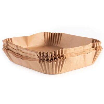 Gourmetmaxx 12648 100 Arkuszy Brązowy - Papier do pieczenia Gourmetmaxx 12648 100 Arkuszy Brązowy - Papier do pieczenia