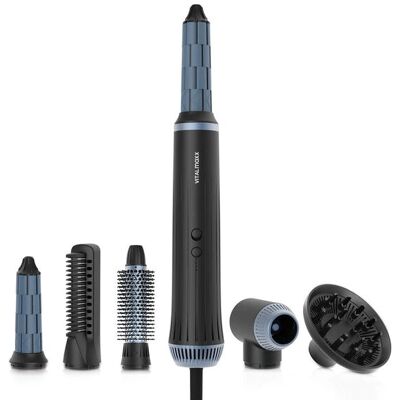 VITALmaxx - Air Styler Plus Multistyler Steam - Schwarz VITALmaxx - Air Styler Plus Multistyler Steam - Schwarz