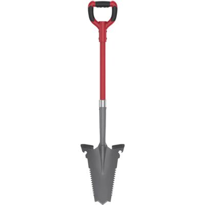 EASYmaxx - 12777 - Plastic - Grau/Rot - Schaufel EASYmaxx - 12777 - Plastic - Grau/Rot - Schaufel