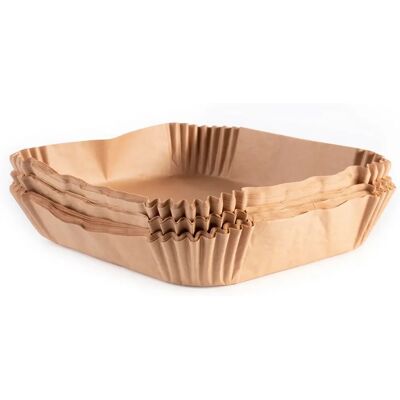 Rachs KOCHWERK Backpapier Schalen für Heißluft-Fritteusen - 100er-Set Rachs KOCHWERK Backpapier Schalen für Heißluft-Fritteusen - 100er-Set