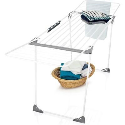 EASYmaxx 13224 Waslijn - Grijs, Wit EASYmaxx 13224 Waslijn - Grijs, Wit