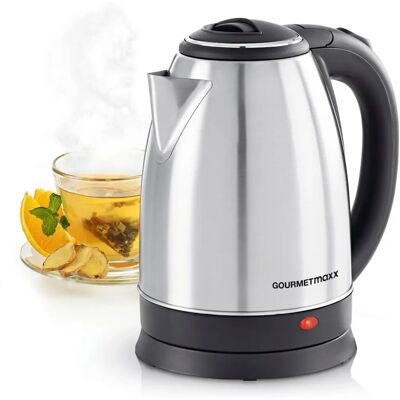 GourmetMaxx 13704 - Silver - Elektrisk vattenkokare GourmetMaxx 13704 - Silver - Elektrisk vattenkokare