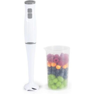 Gourmetmaxx 13767 - Biały - blender ręczny Gourmetmaxx 13767 - Biały - blender ręczny