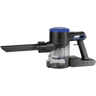 CLEANmaxx 14576 - Schwarz, Blau - 2-in-1 Stielsauger CLEANmaxx 14576 - Schwarz, Blau - 2-in-1 Stielsauger