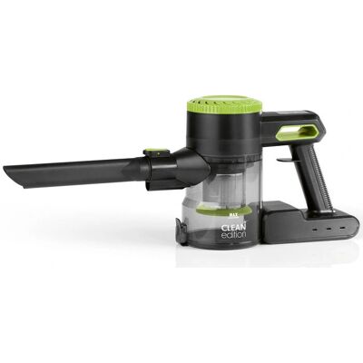 CLEANmaxx 14866 - Schwarz/Grün - 2-in-1 Stickstaubsauger CLEANmaxx 14866 - Schwarz/Grün - 2-in-1 Stickstaubsauger