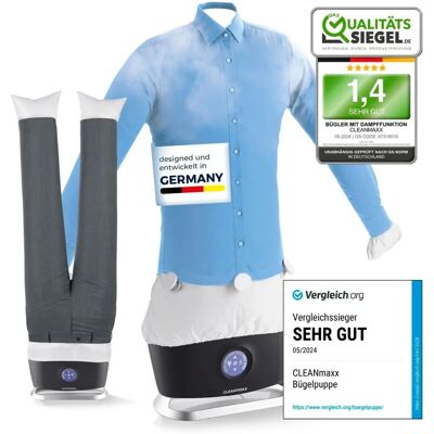 CLEANmaxx - Hemdenbügler PRO STEAM - Garment steamer CLEANmaxx - Hemdenbügler PRO STEAM - Garment steamer