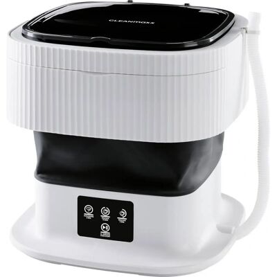 CleanMaxx Mini Wasmachine - Opvouwbaar, 40W, Wit - Kleine Wasmachine CleanMaxx Mini Wasmachine - Opvouwbaar, 40W, Wit - Kleine Wasmachine