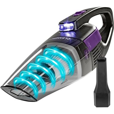 Cleanmaxx - YF131B - Grau - Beutellos - Handstaubsauger Cleanmaxx - YF131B - Grau - Beutellos - Handstaubsauger