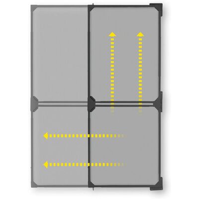 EASYmaxx JHK-16018B Porte moustiquaire pré-encadrée - Protections insectes - Publicité EASYmaxx JHK-16018B Porte moustiquaire pré-encadrée - Protections insectes - Publicité