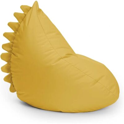 LUMALAND - Animal Line Monster - Moutarde - 180 L - Bean bag - Publicité LUMALAND - Animal Line Monster - Moutarde - 180 L - Bean bag - Publicité