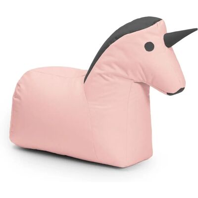 LUMALAND - Animal Line Einhorn - 180 L - Pouf sac - Publicité LUMALAND - Animal Line Einhorn - 180 L - Pouf sac - Publicité
