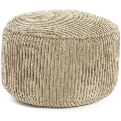 LUMALAND - Cord 50L - Beige - Bean bag - Publicité LUMALAND - Cord 50L - Beige - Bean bag - Publicité