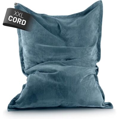 Lumaland 16493 Navy Sitzsack - Indoor Rechteck Lumaland 16493 Navy Sitzsack - Indoor Rechteck