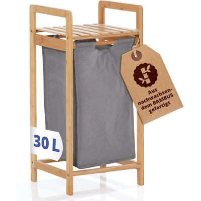 Lumaland - 12178 - Bamboe - 30 L - Wasmand Lumaland - 12178 - Bamboe - 30 L - Wasmand