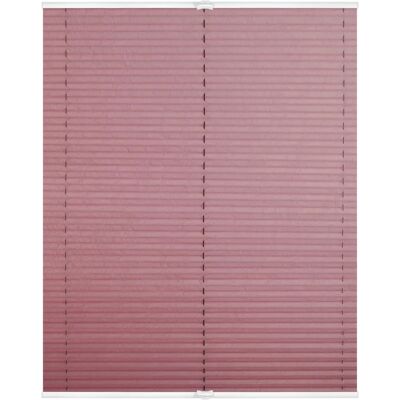 LICHTBLICK Plissee - Rosa, 110cm x 130cm, Faltenstore LICHTBLICK Plissee - Rosa, 110cm x 130cm, Faltenstore