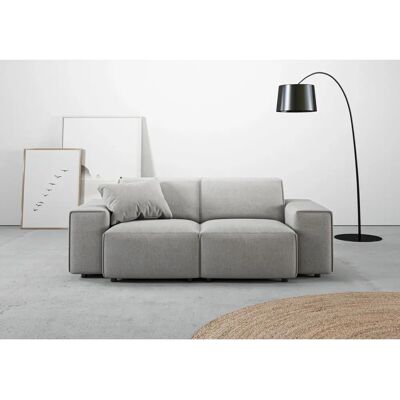 Andas Glimminge Hellgraues Sofa - 194x71x101cm Skandinavisches Design Andas Glimminge Hellgraues Sofa - 194x71x101cm Skandinavisches Design