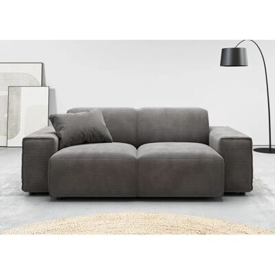 Andasu NordiGlimminge Sofa - Strapazierfähiger Polyester-Cord, Skandinavisches Design Andasu NordiGlimminge Sofa - Strapazierfähiger Polyester-Cord, Skandinavisches Design