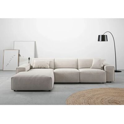 Andas Ecksofa Glimminge Beige - Skandinavisches Design Andas Ecksofa Glimminge Beige - Skandinavisches Design