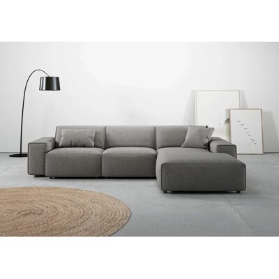 Andas Glimminge Grau Ecksofa - Recamiere rechts, 294cm Andas Glimminge Grau Ecksofa - Recamiere rechts, 294cm