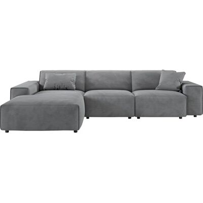 Andas Glimminge Grau Sofa - Recamiere Links - Skandinavisches Design Andas Glimminge Grau Sofa - Recamiere Links - Skandinavisches Design