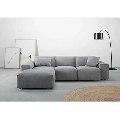 Andasu Glimminge Grau L-Form Sofa - Skandinavisches Design Andasu Glimminge Grau L-Form Sofa - Skandinavisches Design