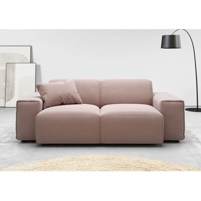 Andasu202fGlimminge Rosa 2-Sitzer Sofa - Skandinavisches Design Andasu202fGlimminge Rosa 2-Sitzer Sofa - Skandinavisches Design