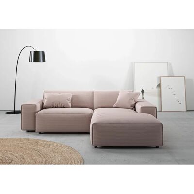 Andas Glimminge Nordic Sofa - Pflegeleichte Bezüge, Ottomane rechts - Sofa Andas Glimminge Nordic Sofa - Pflegeleichte Bezüge, Ottomane rechts - Sofa