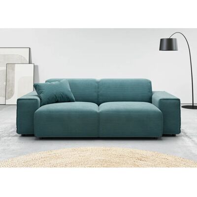Andasu Nordic Glimminge Blau 2,5-Sitzer Sofa - Skandinavisches Design Andasu Nordic Glimminge Blau 2,5-Sitzer Sofa - Skandinavisches Design