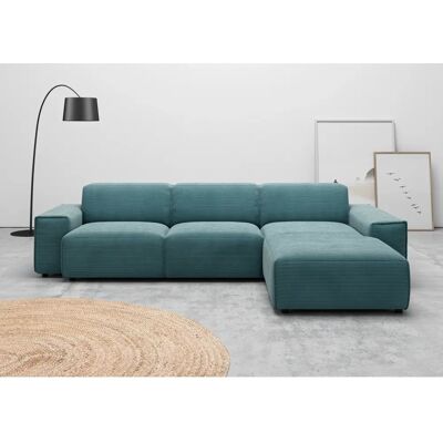 Andasu Glimminge Skandinavisches Sofa - Petrol - Langlebige Polsterung Andasu Glimminge Skandinavisches Sofa - Petrol - Langlebige Polsterung
