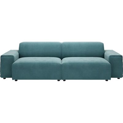 anda Glimminge Sofa - Blau, 254cm, Skandinavisches Design anda Glimminge Sofa - Blau, 254cm, Skandinavisches Design