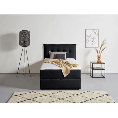 Andas Kederleicht Boxspringbett - Komplett mit Stauraum Andas Kederleicht Boxspringbett - Komplett mit Stauraum