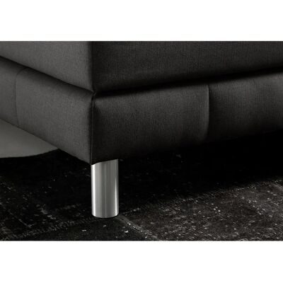 PLACES OF STYLE Cafone Grau Boxspringbett - Komplettbetten PLACES OF STYLE Cafone Grau Boxspringbett - Komplettbetten