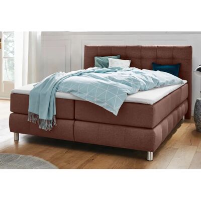 Andas Salo XXL - Komplett Boxspringbett mit Bonnell-Matratze Andas Salo XXL - Komplett Boxspringbett mit Bonnell-Matratze