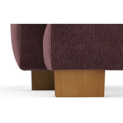 HOME AFFAIRE Dundee U-Form Sofa - U-Form Stoffsofa HOME AFFAIRE Dundee U-Form Sofa - U-Form Stoffsofa