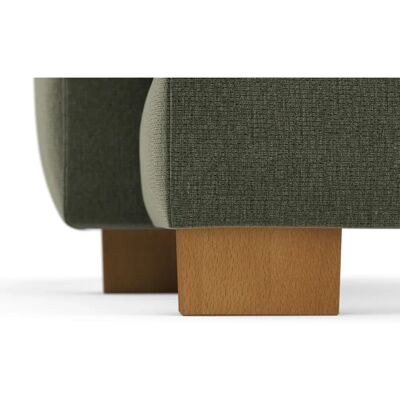 Home Affaire Dundee U-Form Sofa - U-Form Design, Ottomane rechts, Polyesterstoff Home Affaire Dundee U-Form Sofa - U-Form Design, Ottomane rechts, Polyesterstoff