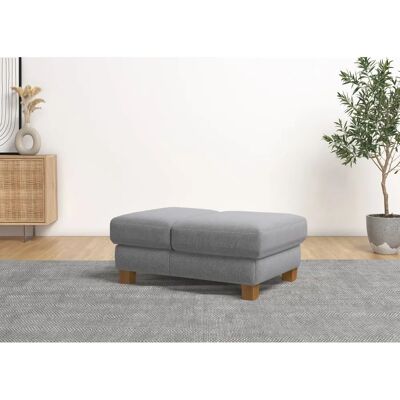 HOME AFFAIRE Dundee Hocker - Klappfunktion, Polyester, Modern HOME AFFAIRE Dundee Hocker - Klappfunktion, Polyester, Modern