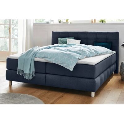 Andas Salo XXL Komplettbett - Bonnell-Federkern, 180x220cm Andas Salo XXL Komplettbett - Bonnell-Federkern, 180x220cm