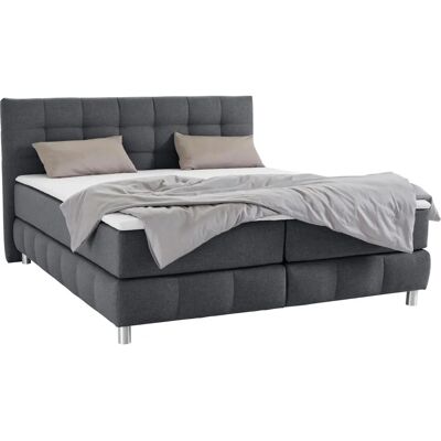 Andas Salo XXL Boxspringbett - Bonnell-Federkern, 160x220cm Andas Salo XXL Boxspringbett - Bonnell-Federkern, 160x220cm