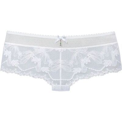 LASCANA Dalia Hvid Blonde Trusse - Damen LASCANA Dalia Hvid Blonde Trusse - Damen