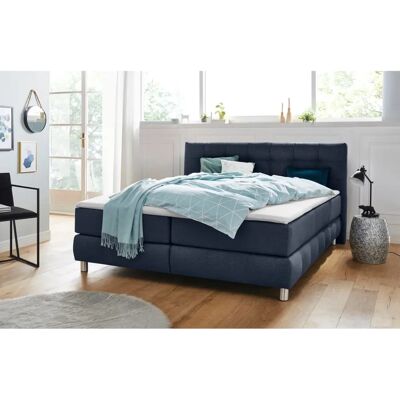 Andas Salo XXL Skandinavisches Boxspringbett - 7-Zonen-Kaltschaummatratze Andas Salo XXL Skandinavisches Boxspringbett - 7-Zonen-Kaltschaummatratze