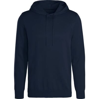 H.I.S XXL Marine Kapuzenpullover - Herren Pullover H.I.S XXL Marine Kapuzenpullover - Herren Pullover