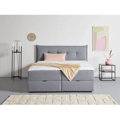 Andasu202fNordic Interior Kederleicht Boxspringbett - Skandinavisches Design, Inklusive Topper, Made in Germany Andasu202fNordic Interior Kederleicht Boxspringbett - Skandinavisches Design, Inklusive Topper, Made in Germany