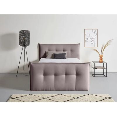 Andas Kederleicht Boxspringbett - Stauraum, H2, 140x200cm Andas Kederleicht Boxspringbett - Stauraum, H2, 140x200cm